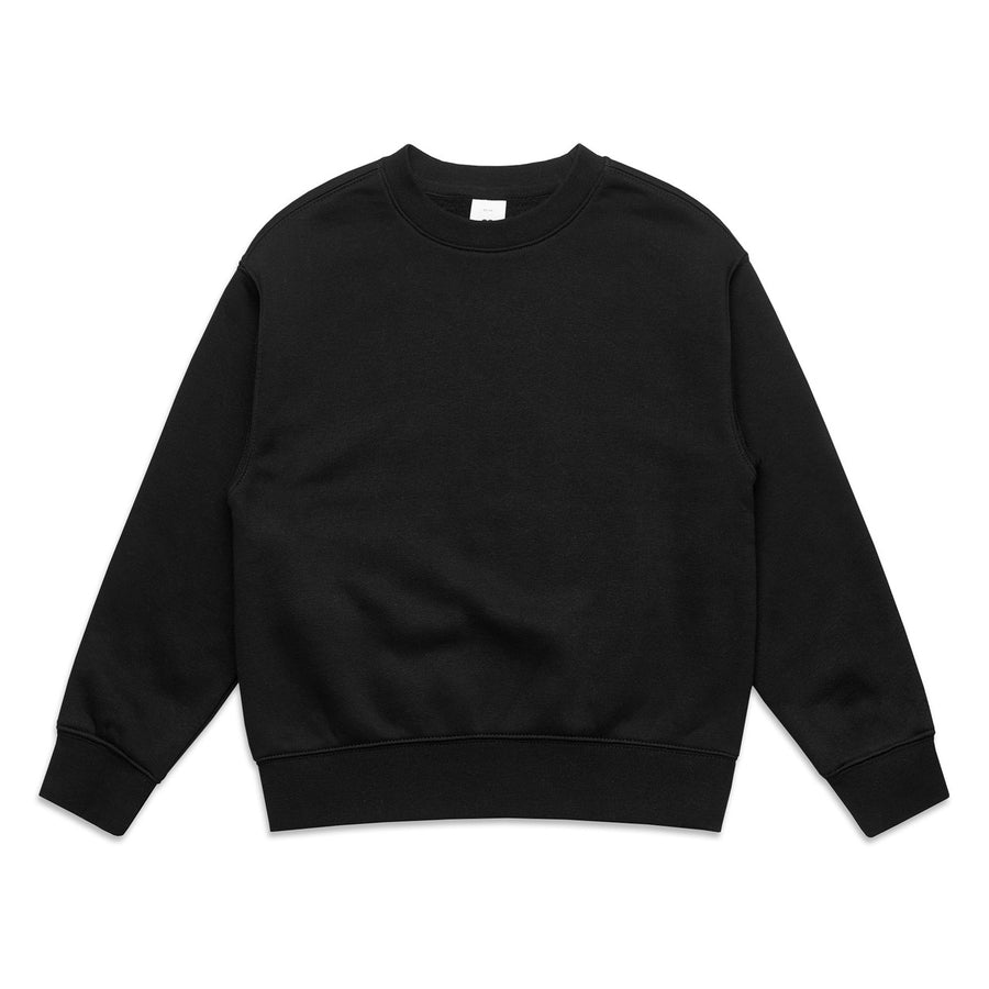 3035 youth relax crew black