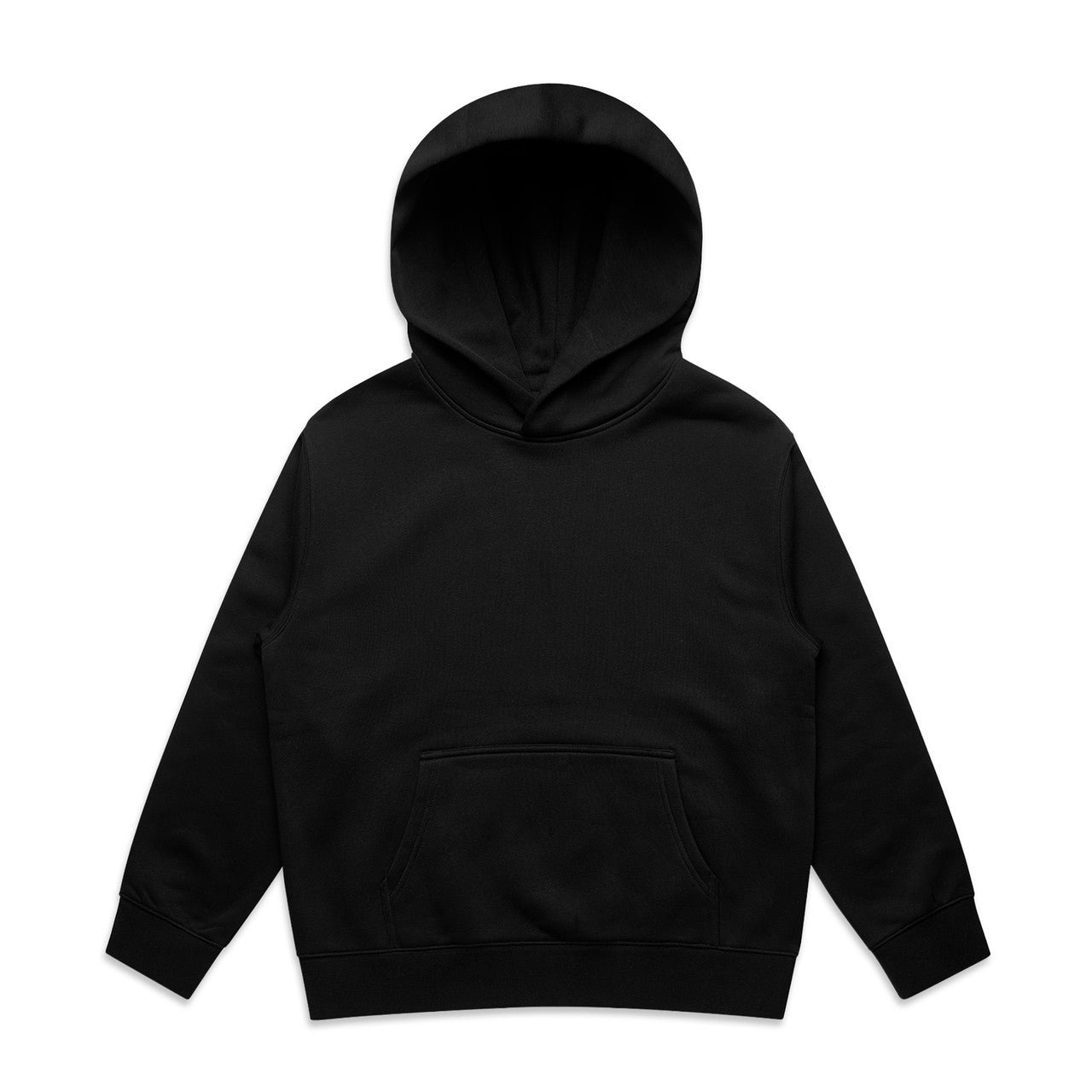 3037 youth relax hood black