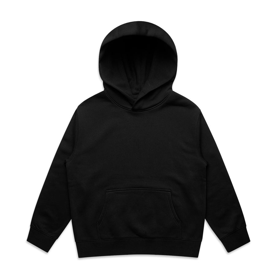 3037 youth relax hood black