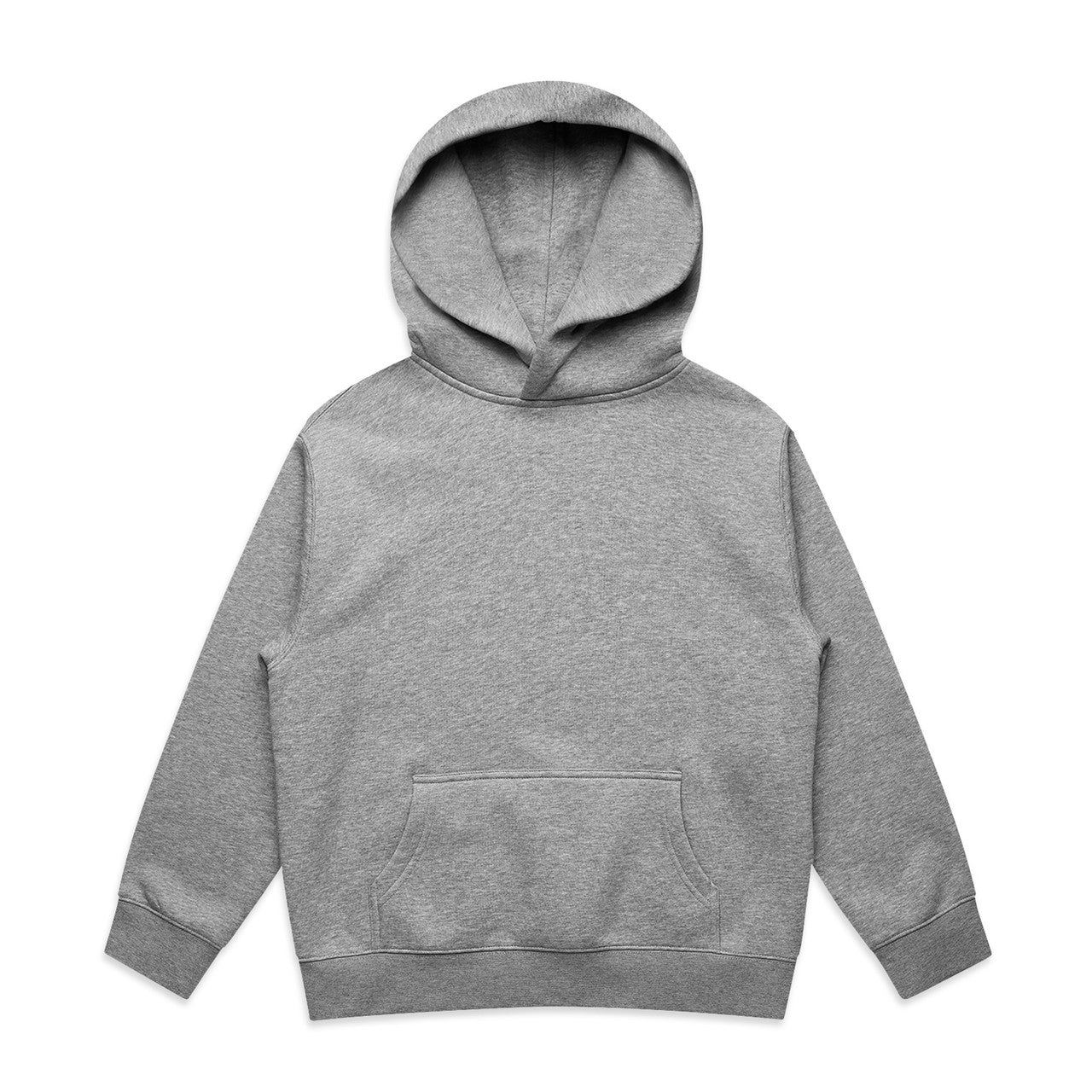 3037 youth relax hood grey marle
