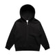 3038 kids relax zip hood black