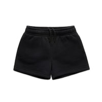 3042 kids relax track shorts black