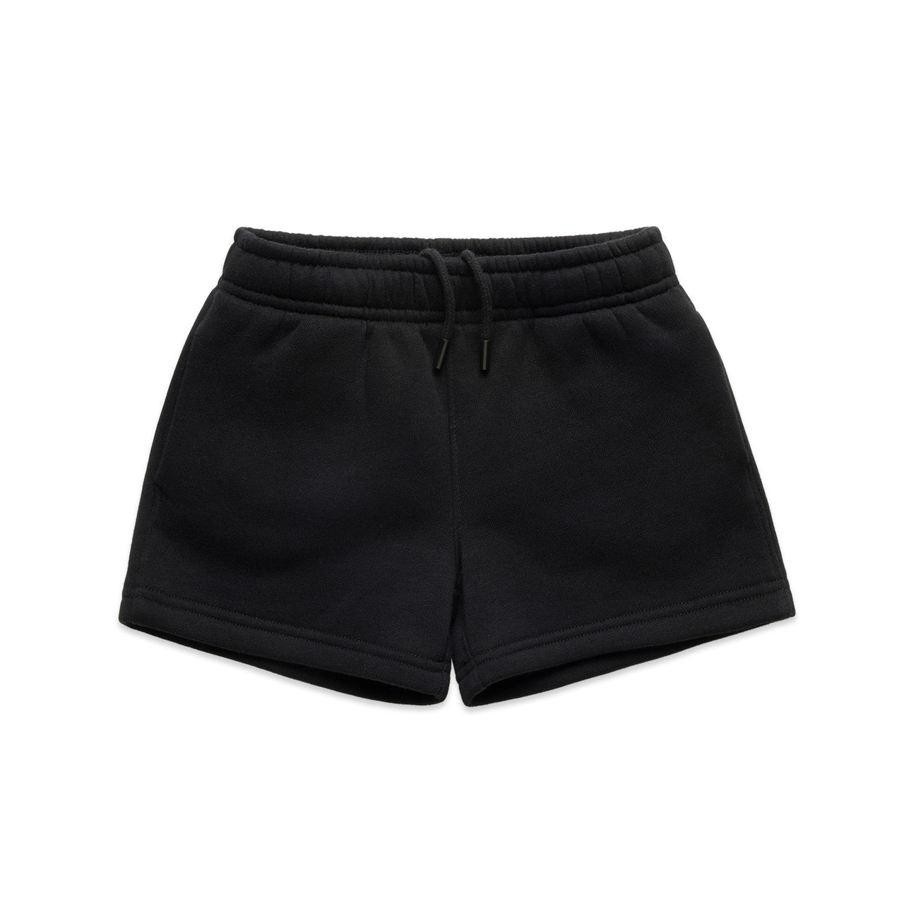 3042 kids relax track shorts black