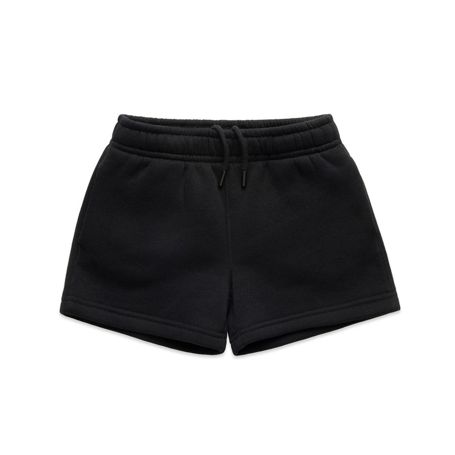 3042 kids relax track shorts black