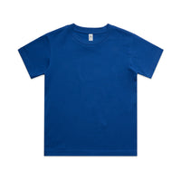 3060 kids classic tee bright royal