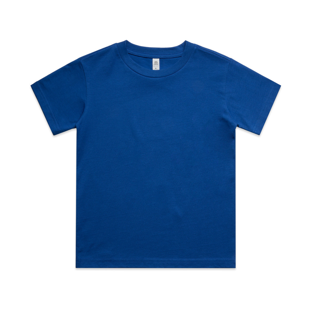 3060 kids classic tee bright royal