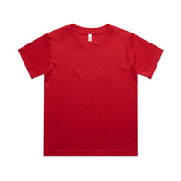 3061 youth classic tee red