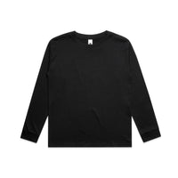 3063 youth classic ls tee black