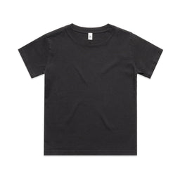 3070 kids heavy faded tee faded black