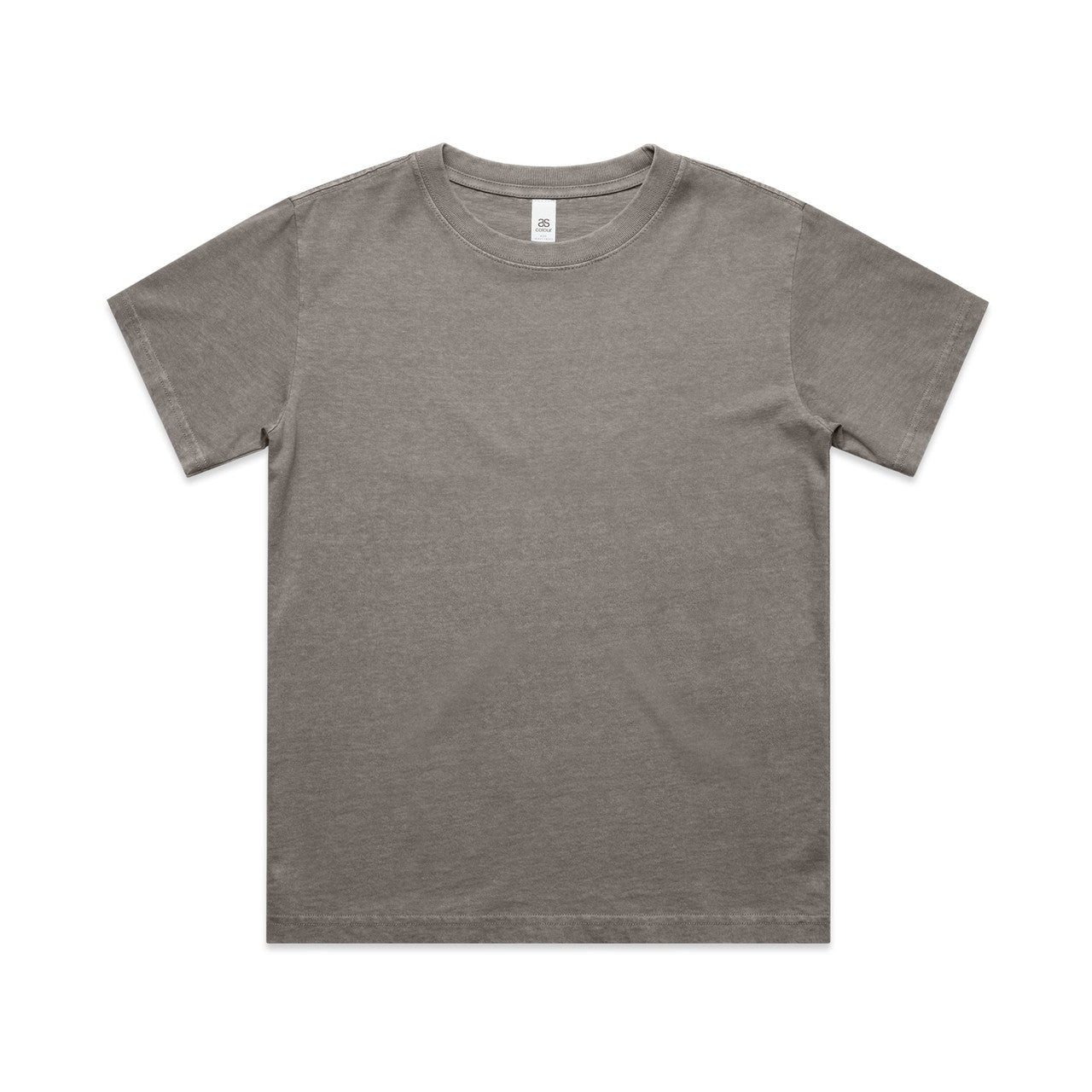 3070 kids heavy faded tee faded grey