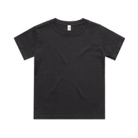 3071 youth heavy faded tee faded black