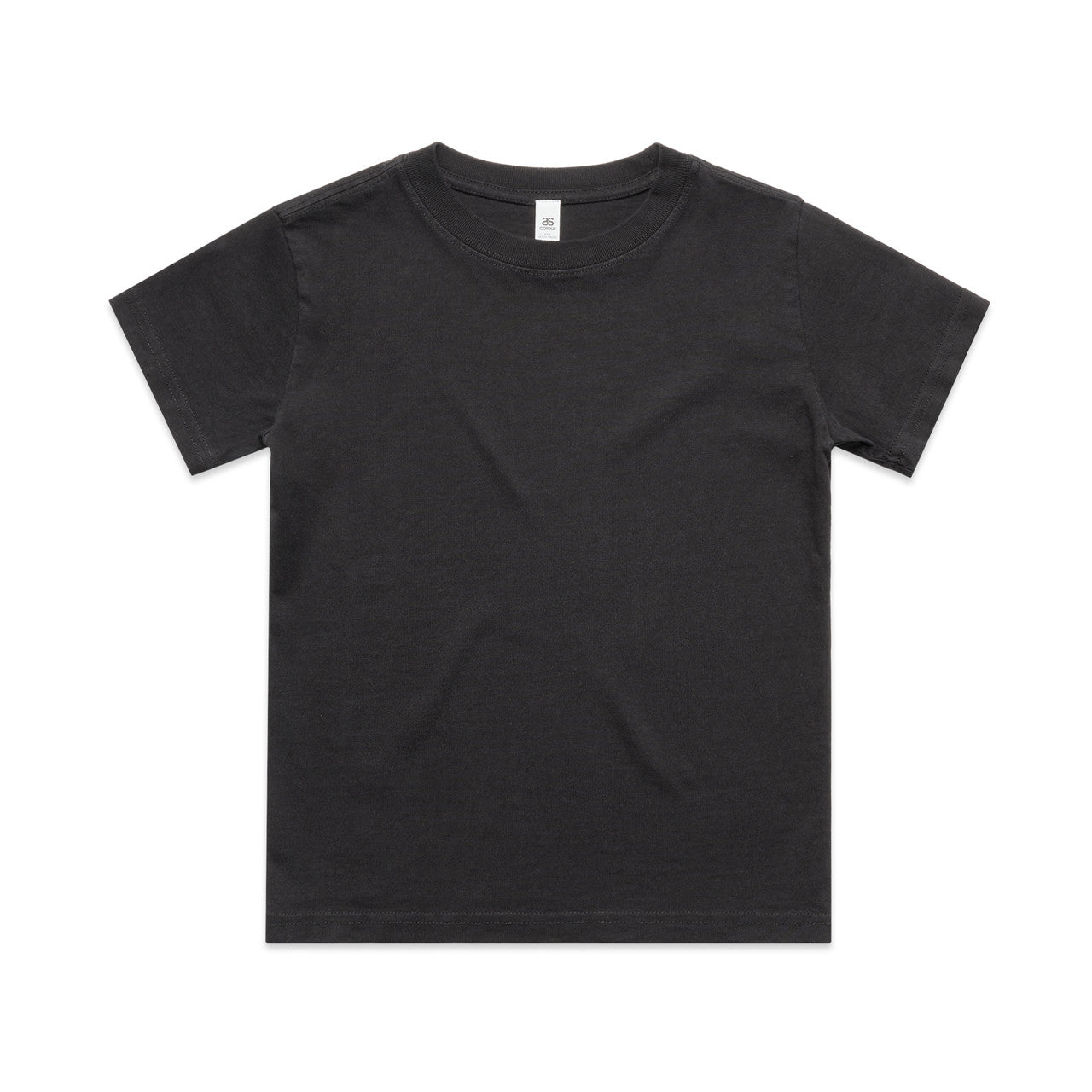3071 youth heavy faded tee faded black