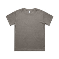 3071 youth heavy faded tee faded grey