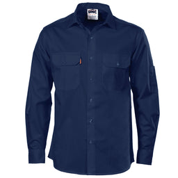 Cool-Breeze Work Shirt- Long Sleeve