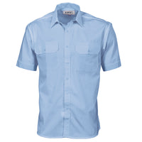 Polyester Cotton Work Shirt - Short Sleeve