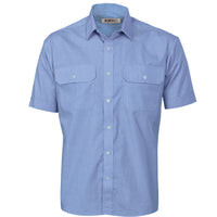 Polyester Cotton Work Shirt - Short Sleeve