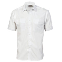 Polyester Cotton Work Shirt - Short Sleeve