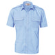 Epaulette Polyester/Cotton Work Shirt - Short Sleeve