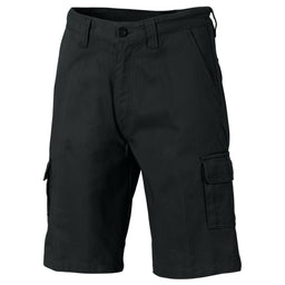 Cotton Drill Cargo Shorts