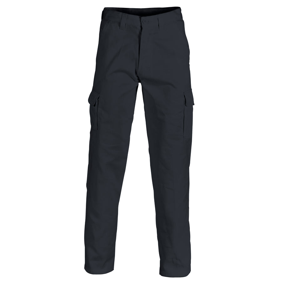 Cotton Drill Cargo Pants