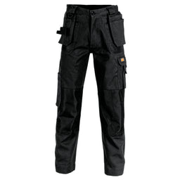 Duratex Cotton Duck Weave Tradies Cargo Pants with twin holster tool pocket - knee pads not included