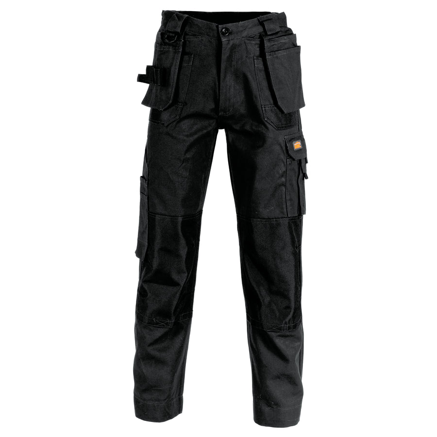 Duratex Cotton Duck Weave Tradies Cargo Pants with twin holster tool pocket - knee pads not included