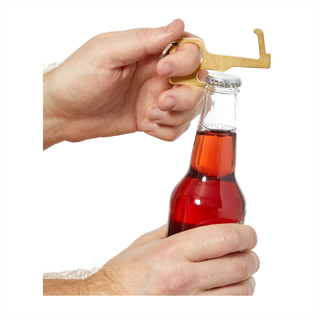 No Contact Keychain