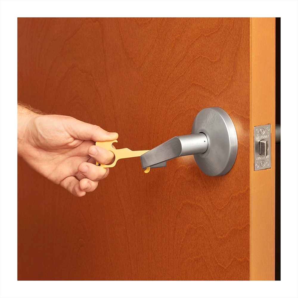 No Contact Keychain