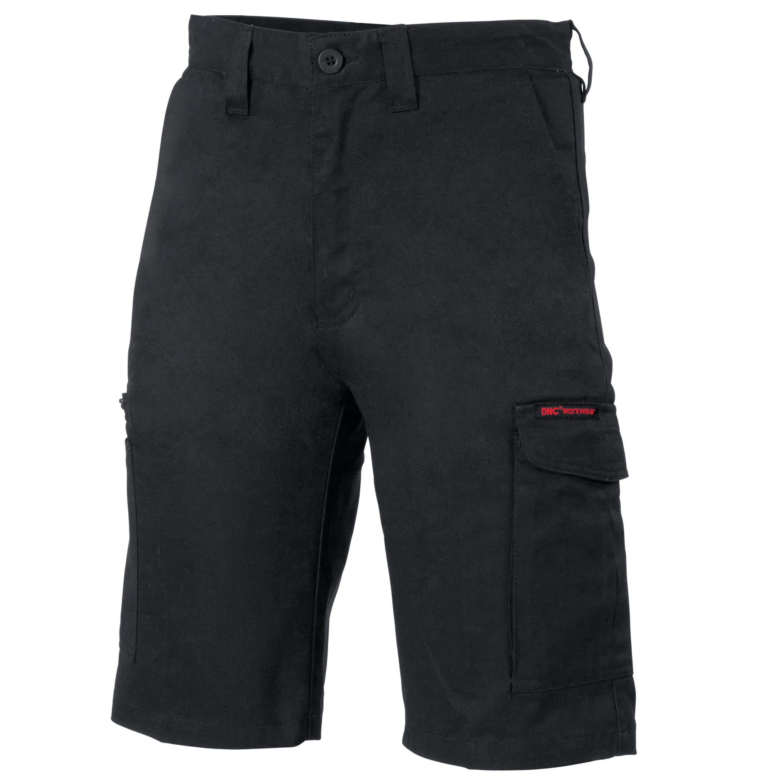Digga Cool-Breeze Cotton Cargo Shorts