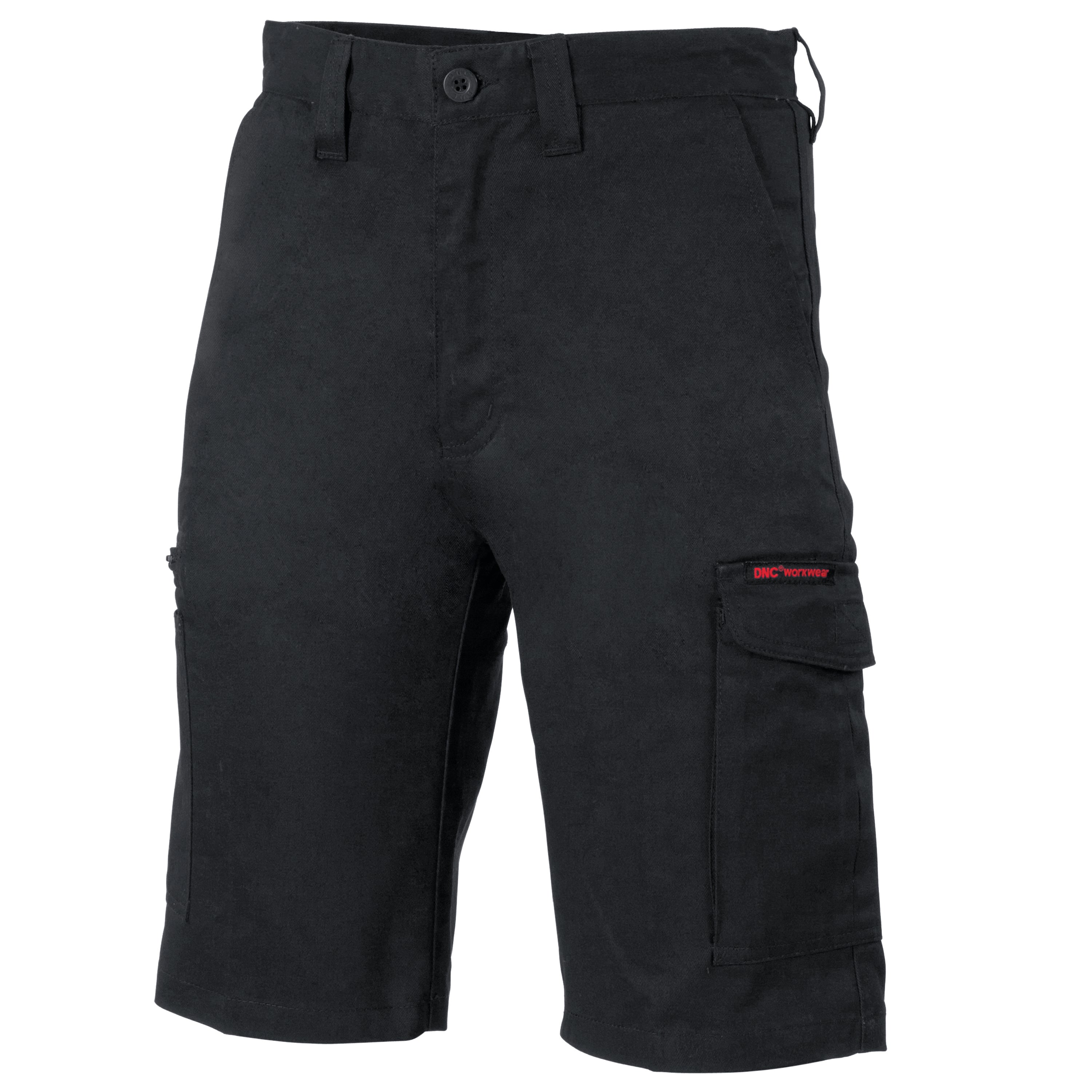 Digga Cool-Breeze Cotton Cargo Shorts