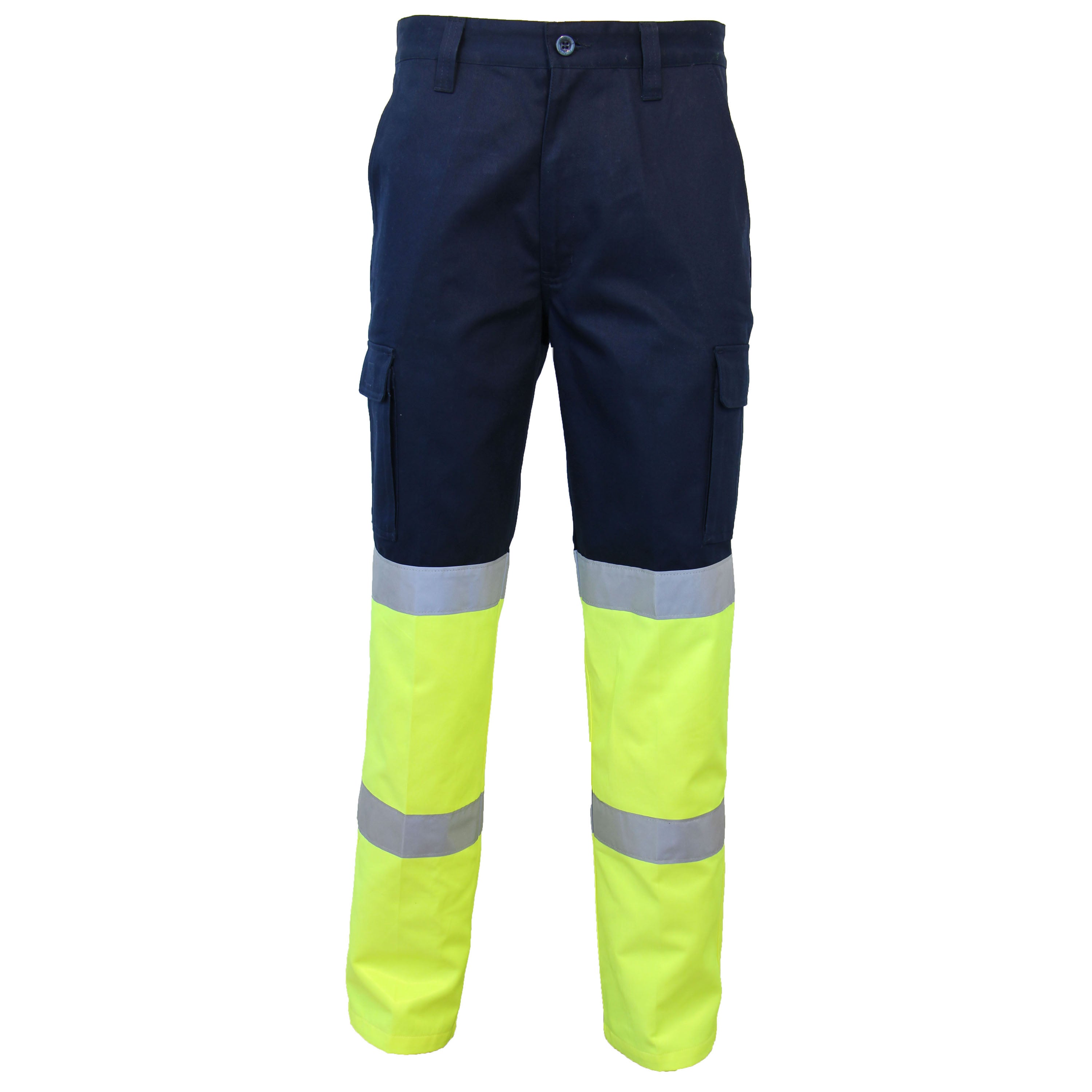 2TONE BIOMOTION TAPED CARGO PANTS