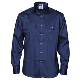 Patron Saint® Flame Retardant Drill Shirt, Long Sleeve