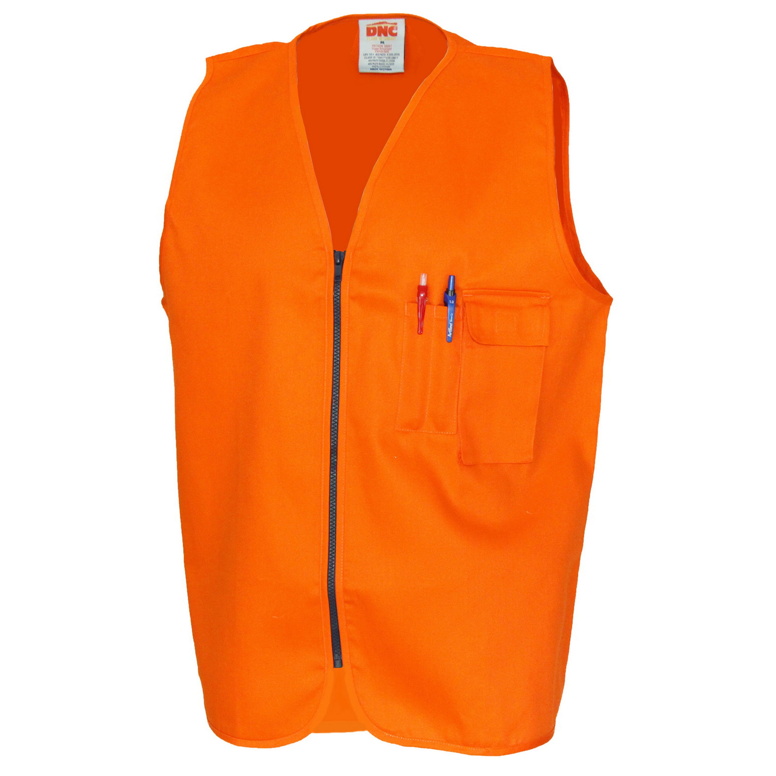 Patron Saint Flame Retardant Drill ARC Rated Safety Vest