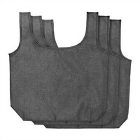 Ash Recycled 3-Pack Shopper Totes