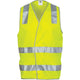 Day/Night Safety Vest with Hoop & Shoulder Generic R/Tape