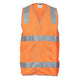 Day/Night Safety Vest with Hoop & Shoulder Generic R/Tape