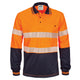 HIVIS Segment Taped Mircomesh Polo - Long Sleeve