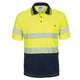 HIVIS Segment Taped Cotton Backed Polo - Short Sleeve