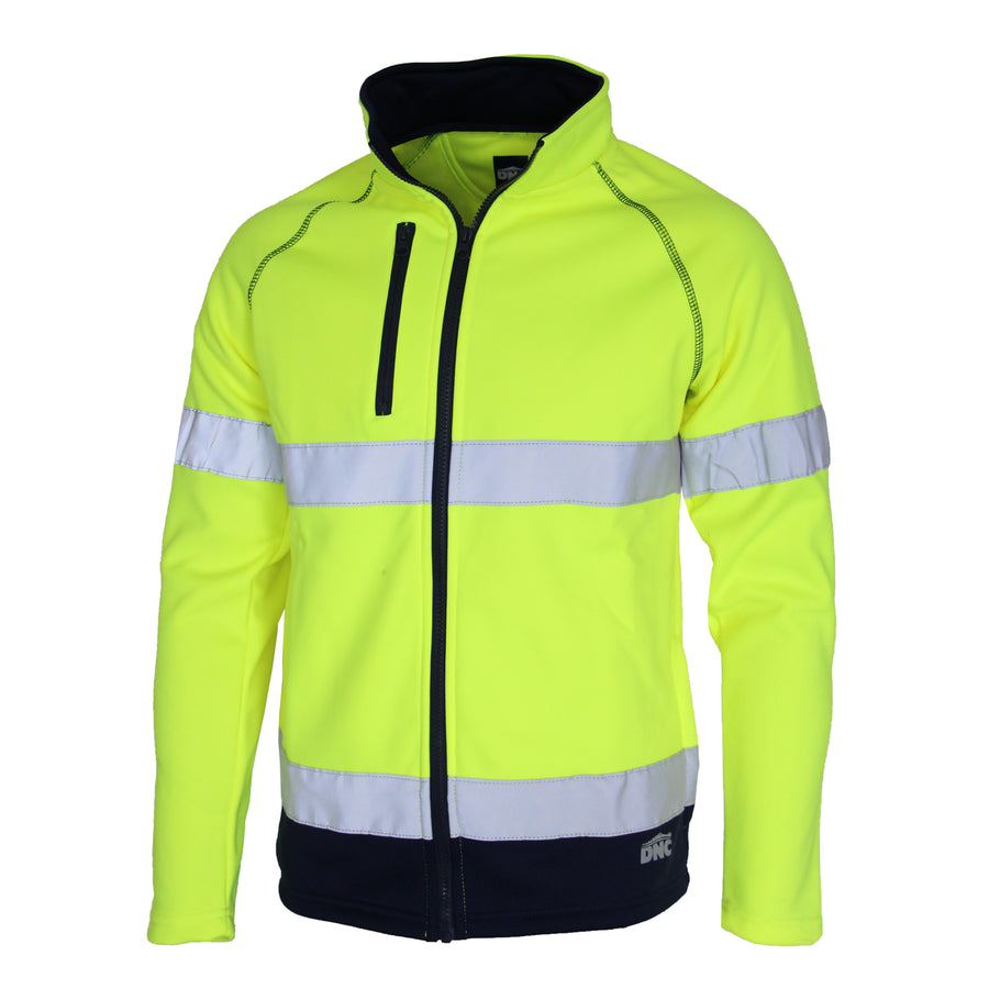 HiVis CSR Taped Softshell Jacket