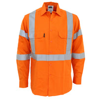 Hi-Vis 3 way vented "X" back & Biomotion taped shirt