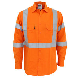 Hi-Vis 3 way vented "X" back & Biomotion taped shirt