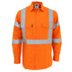 Hi-Vis 3 way vented "X" back & Biomotion taped shirt