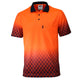 HiVis Sublimated Metal Mesh Polo