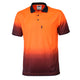 HiVis Sublimated Diamond Plate Polo