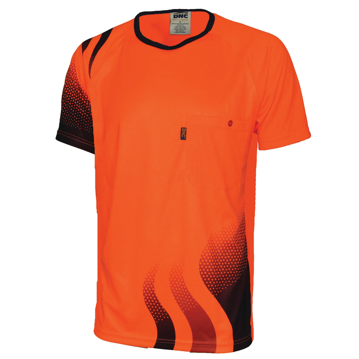 WAVE HIVIS SUBLIMATED TEE
