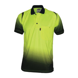 OCEAN HIVIS SUBLIMATED POLO