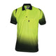 OCEAN HIVIS SUBLIMATED POLO