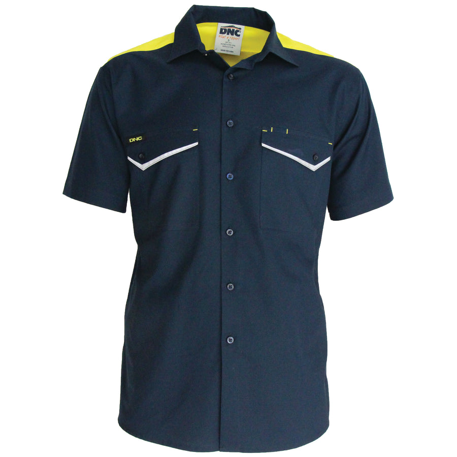 RipStop Cool Cotton Tradies Shirt, S/S