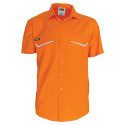 HiVis RipStop Cotton Cool Shirt, S/S