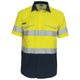Two-Tone RipStop Cotton Shirt with CSR Reflective Tape. S/S